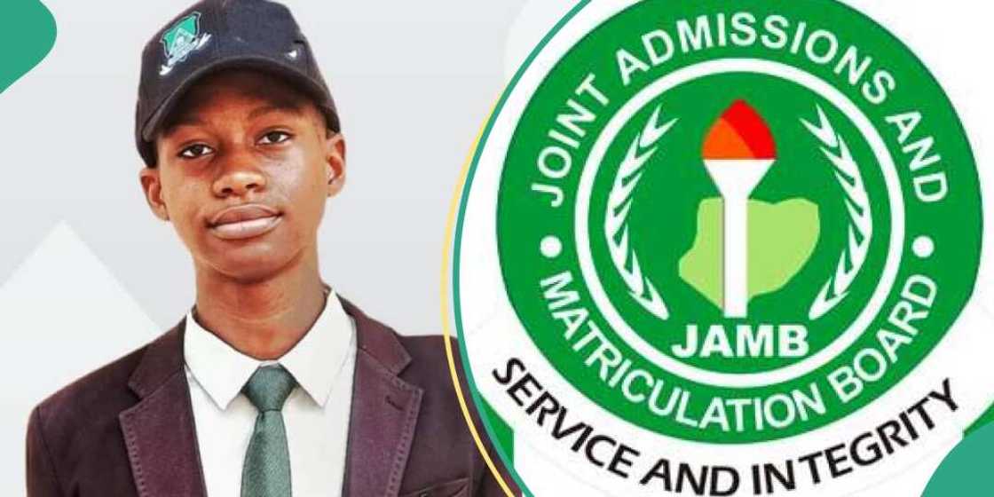 UTME score of private school's academic prefect trends