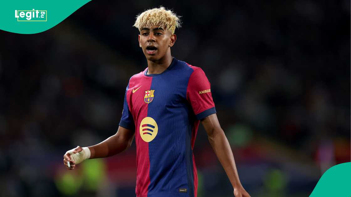 Lamine Yamal, Barcelona, Inter Milan, Estadi Olimpic Lluis Companys, Spain, Inter Milan, UEFA Champions League.