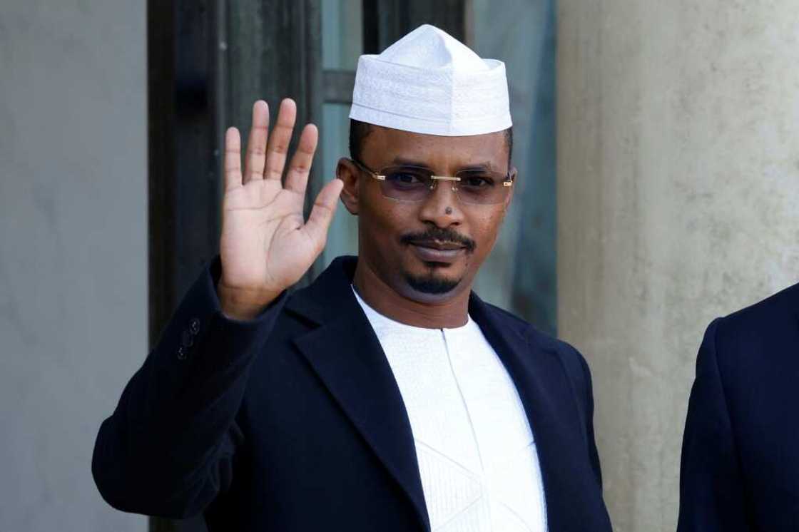 The talks are the brainchild of junta chief General Mahamat Idriss Deby The talks are the brainchild of junta chief General Mahamat Idriss Deby