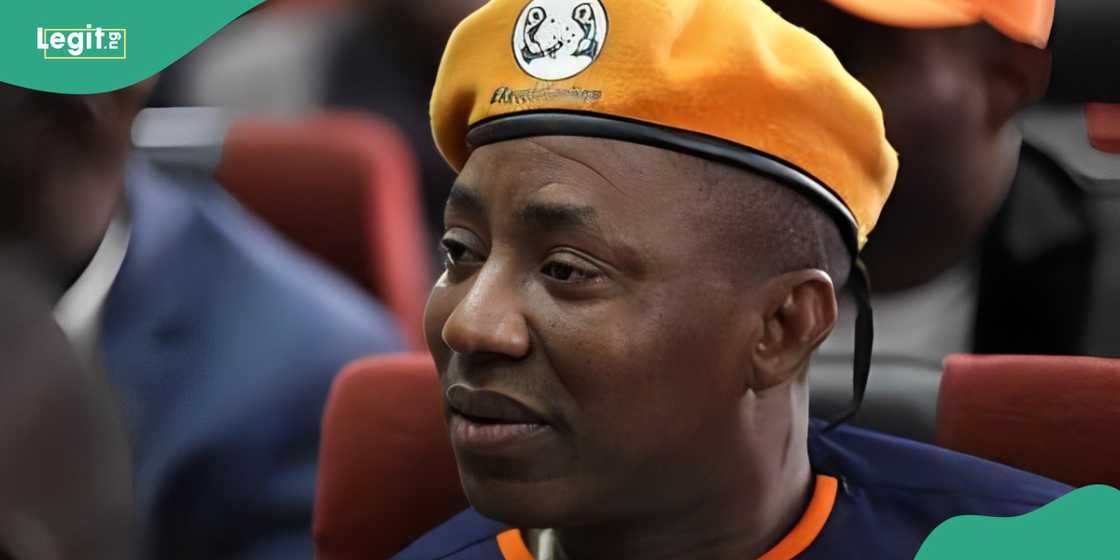 Sowore speaks on hardship protest