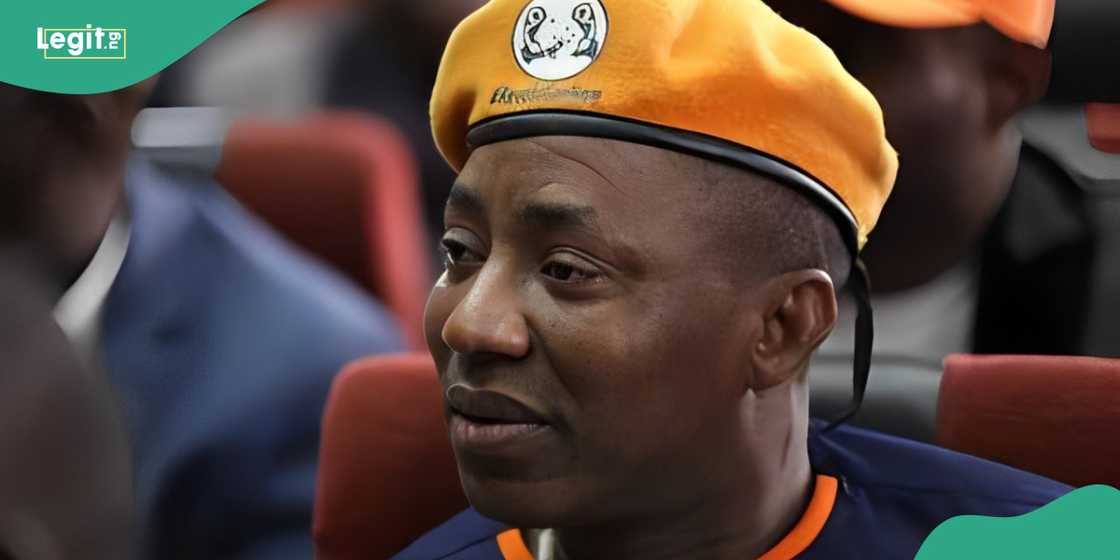 Sowore speaks on hardship protest Sowore speaks on hardship protest