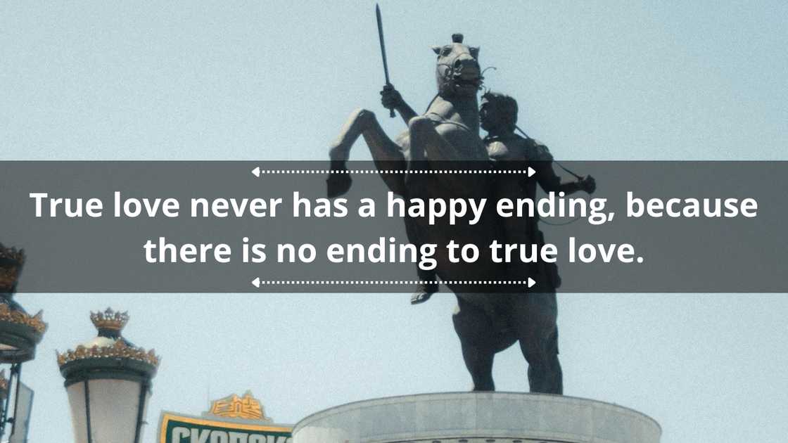 Alexander the Great Quotes about love