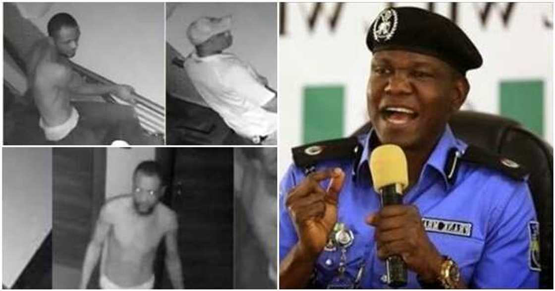 Hukumar yan sanda ta sanar da kyautar N10m a duk mutumin da ya iya bayyana inda wasu masu laifi suke Hukumar yan sanda ta sanar da kyautar N10m a duk mutumin da ya iya bayyana inda wasu masu laifi suke