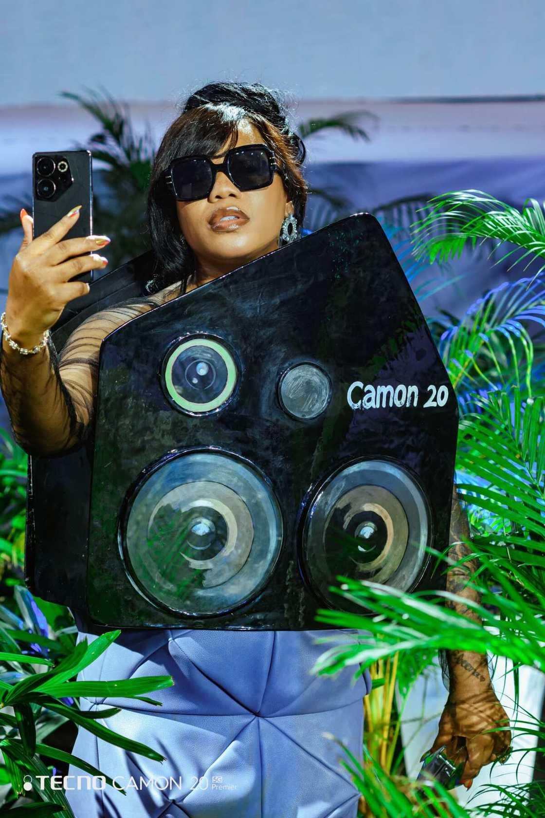 Fashion in Motion: TECNO Camon 20 Series Launches With a Bang!