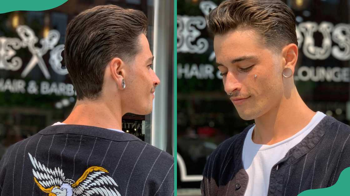 Greaser look Greaser look