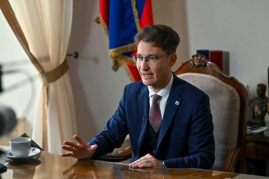 Szekesfehervar's mayor Andras Cser-Palkovics said 'no one was happy about the measures but they accepted that they are needed' Szekesfehervar's mayor Andras Cser-Palkovics said 'no one was happy about the measures but they accepted that they are needed'