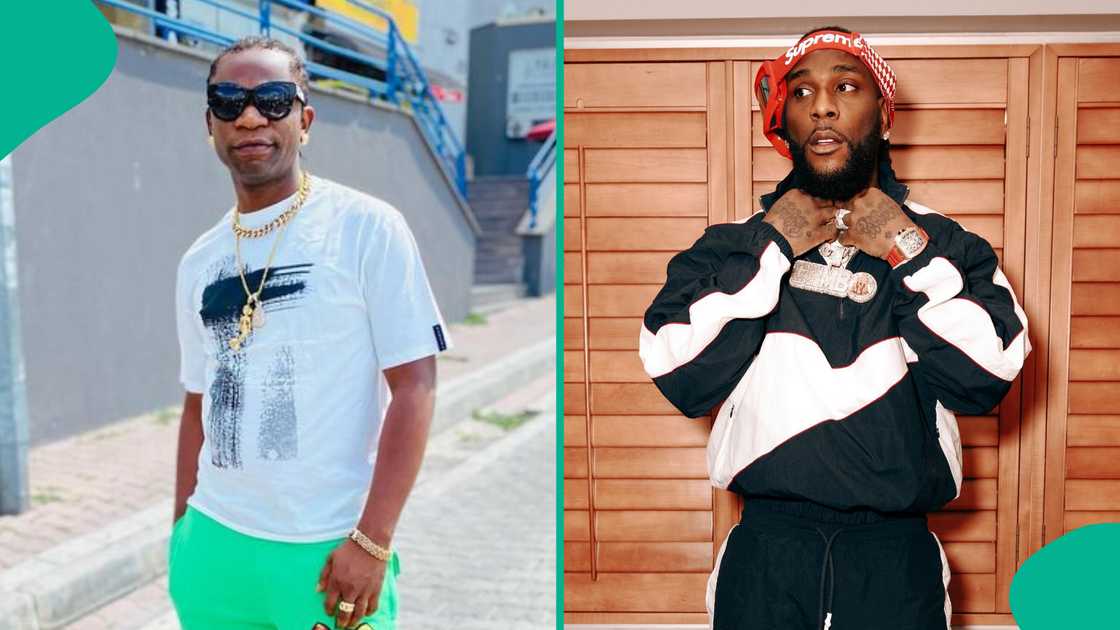 Speed Darlington resumes dragging Burna Boy