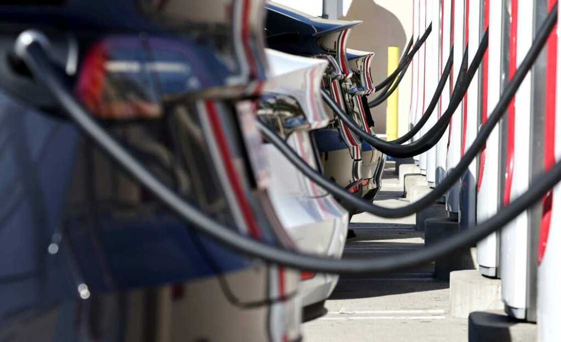 A new study has revealed that increased adoption of electric cars is measurably reducing the amount of carbon dioxide in the atmosphere A new study has revealed that increased adoption of electric cars is measurably reducing the amount of carbon dioxide in the atmosphere