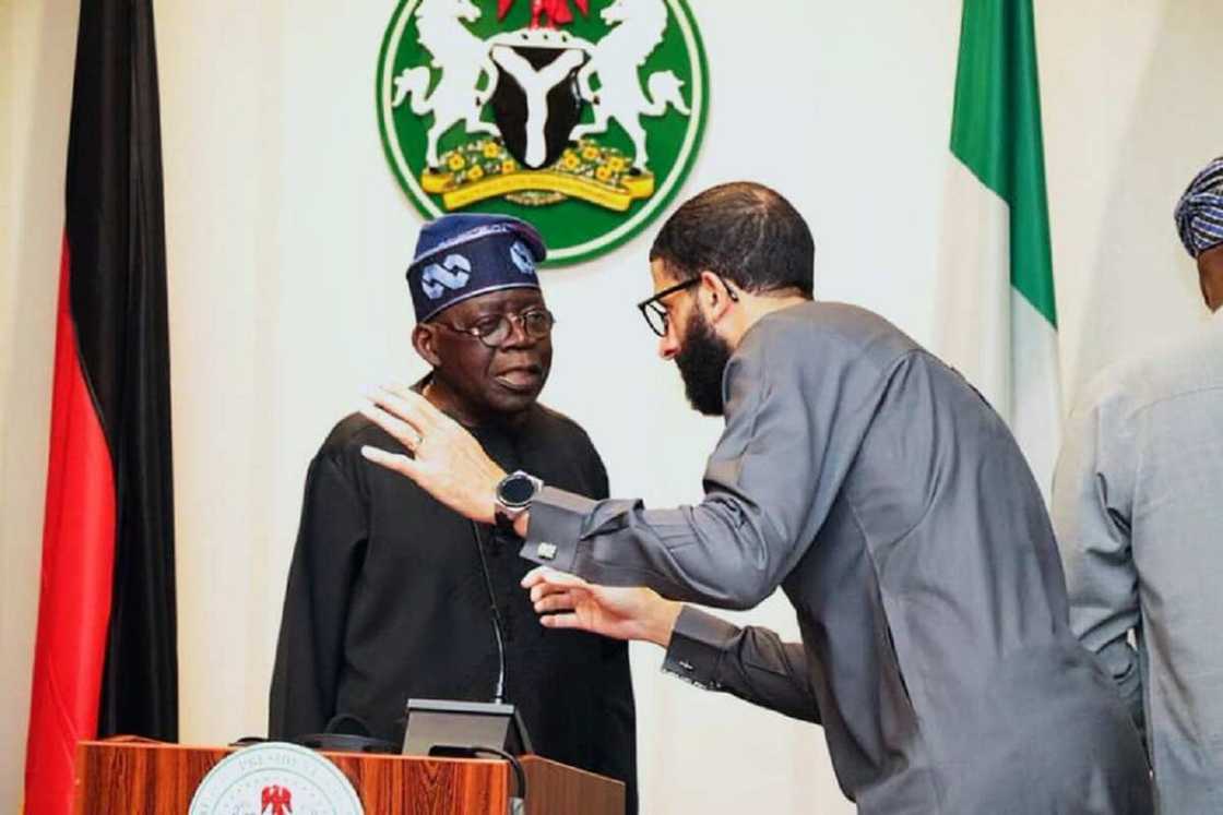 Bola Tinubu