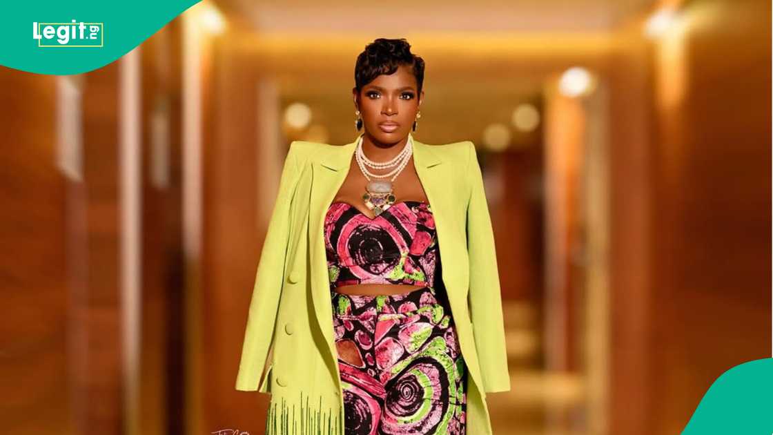 Annie Idibia shares lovelyy video made with her friends amid 2Baba's mother-s birthday.