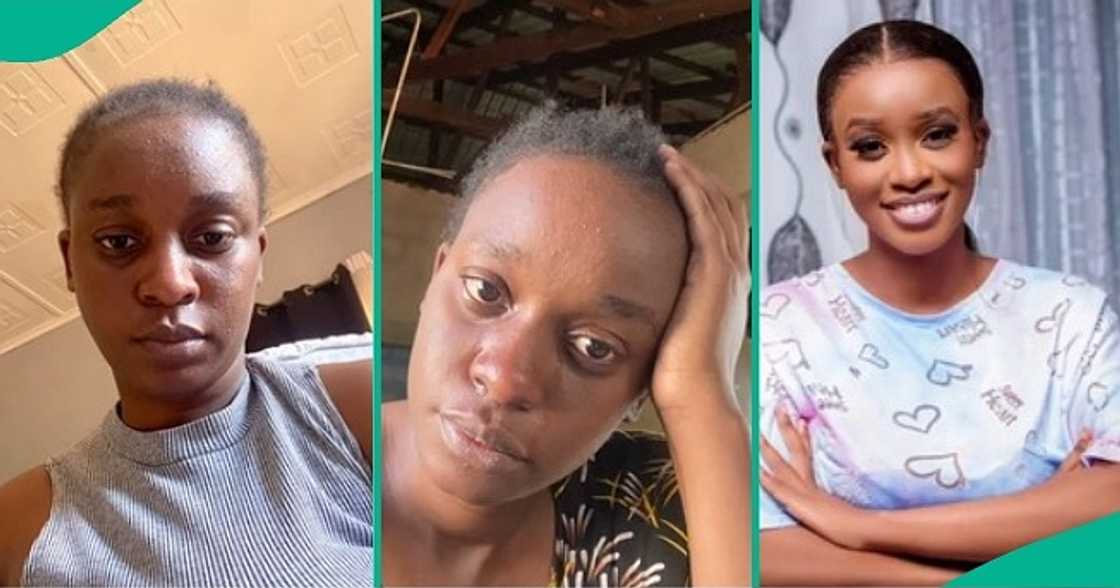 Lady shows off transformation after leaving marriage Lady shows off transformation after leaving marriage