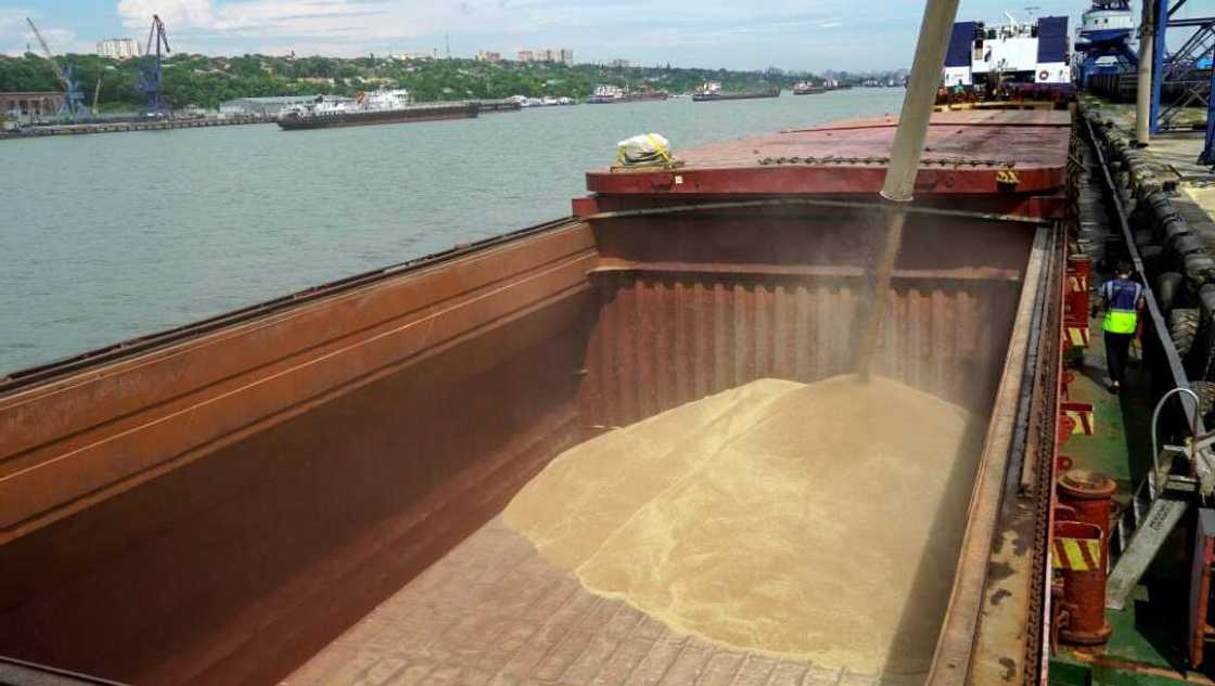 Russian strikes hit Odessa last week, calling into question a breakthrough deal to resume exports of grain from Ukraine Russian strikes hit Odessa last week, calling into question a breakthrough deal to resume exports of grain from Ukraine
