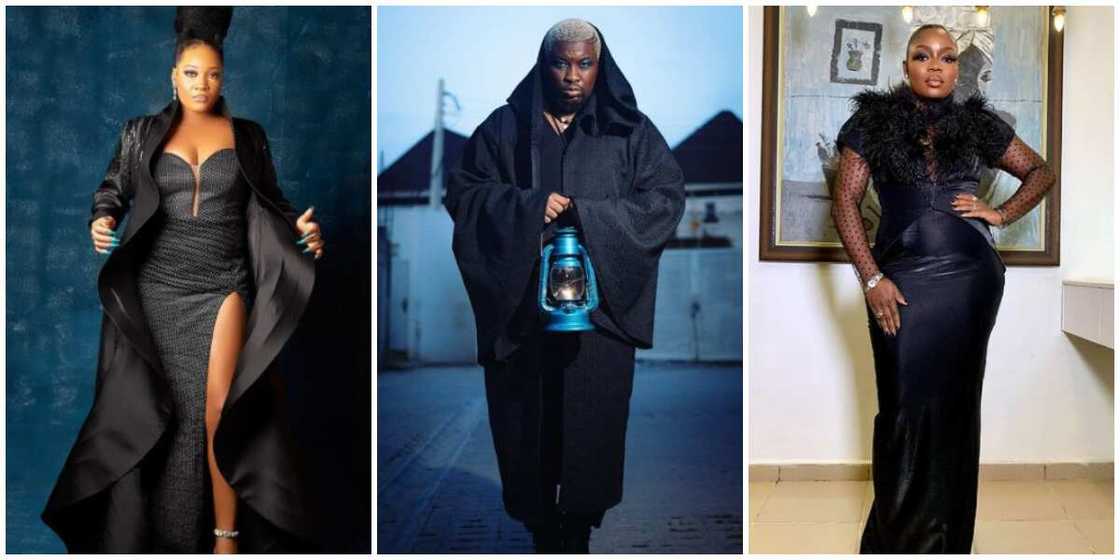 My Village People: Bisola, Do2dtun, Other Celebrities Turn up in Style for Movie Premiere My Village People: Bisola, Do2dtun, Other Celebrities Turn up in Style for Movie Premiere
