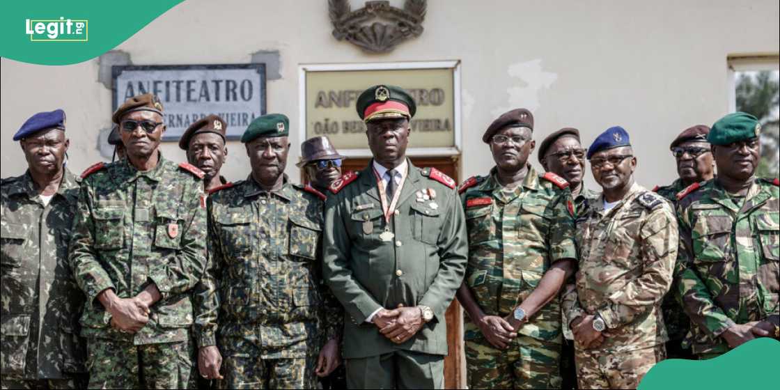 Sojoji kasar Guinea Bissau