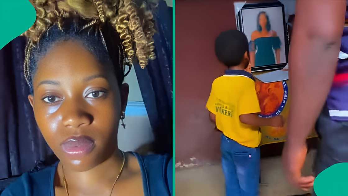 Lady gets emotional while visiting Ifunanya Nwangene’s parents, shares what she saw in their family house that broke her heart. Lady gets emotional while visiting Ifunanya Nwangene’s parents, shares what she saw in their family house that broke her heart.