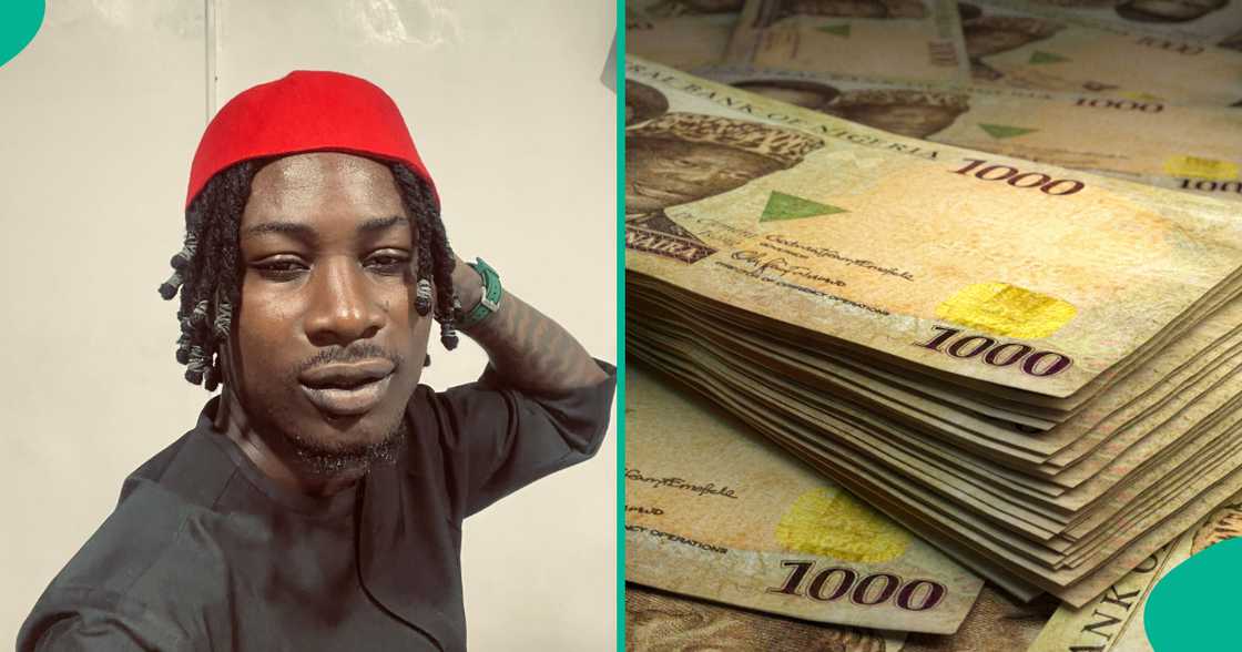 Man shares lady's response after send her money for rent Man shares lady's response after send her money for rent
