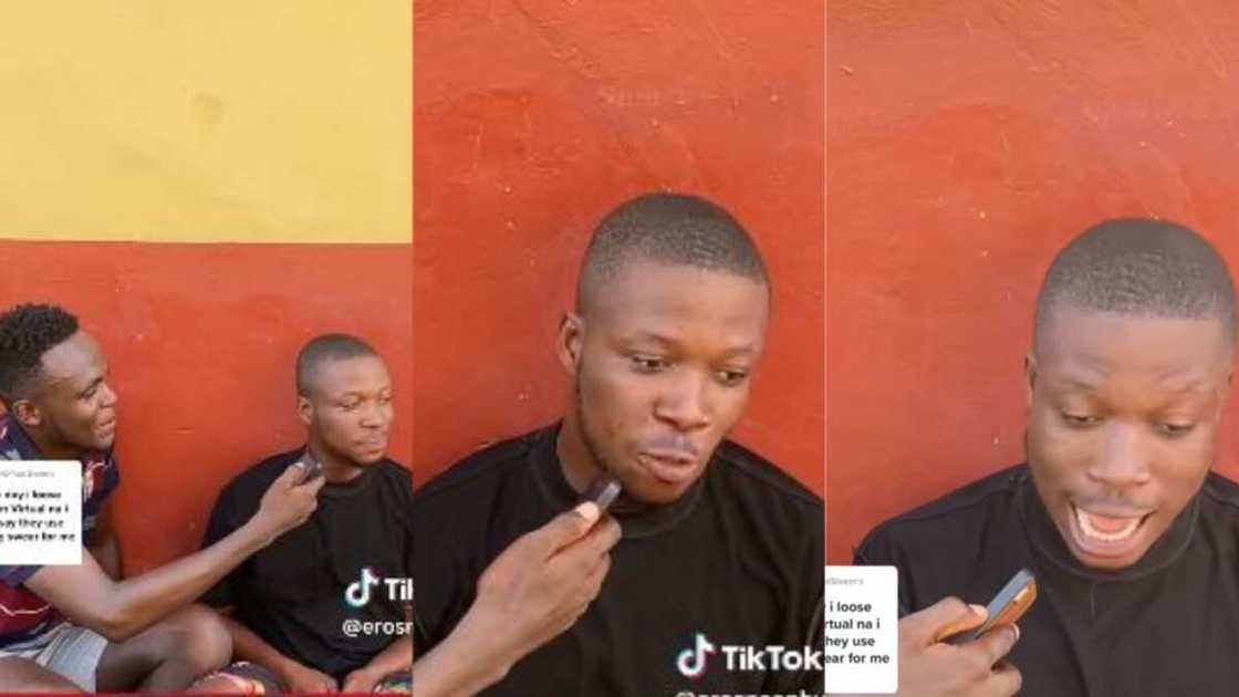 Man recounts his painful experience about betting. Man recounts his painful experience about betting.