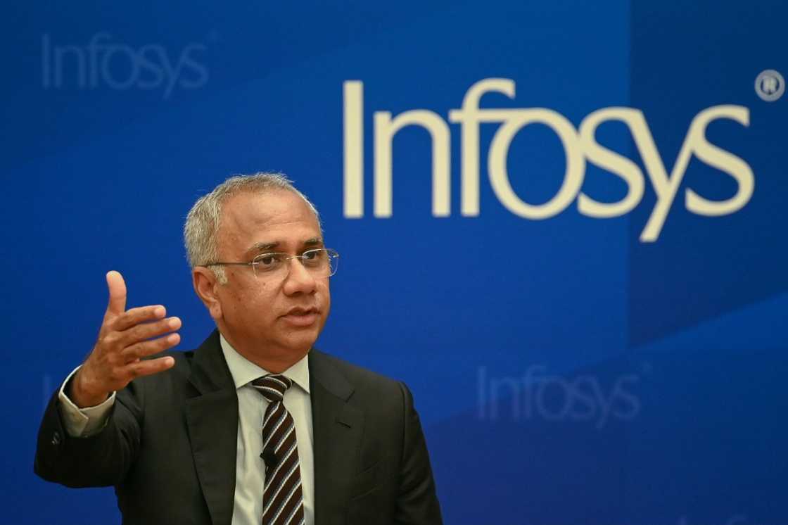 Infosys chief executive Salil Parekh reported a 7.1 percent on-year rise in net profit for the June quarter Infosys chief executive Salil Parekh reported a 7.1 percent on-year rise in net profit for the June quarter