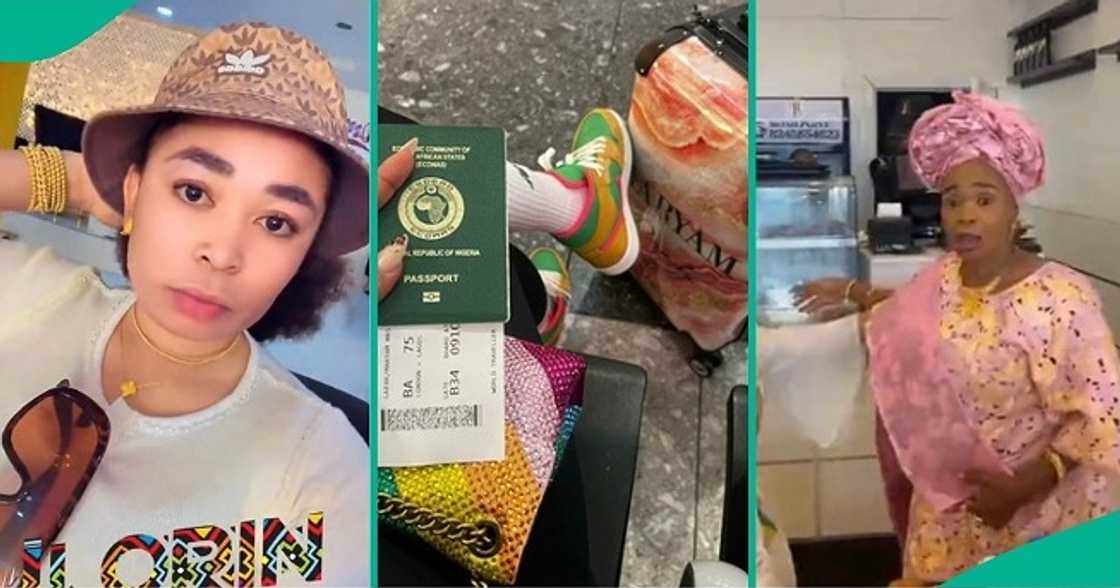 Lady surprises mum on her 60th birthday in Nigeria Lady surprises mum on her 60th birthday in Nigeria