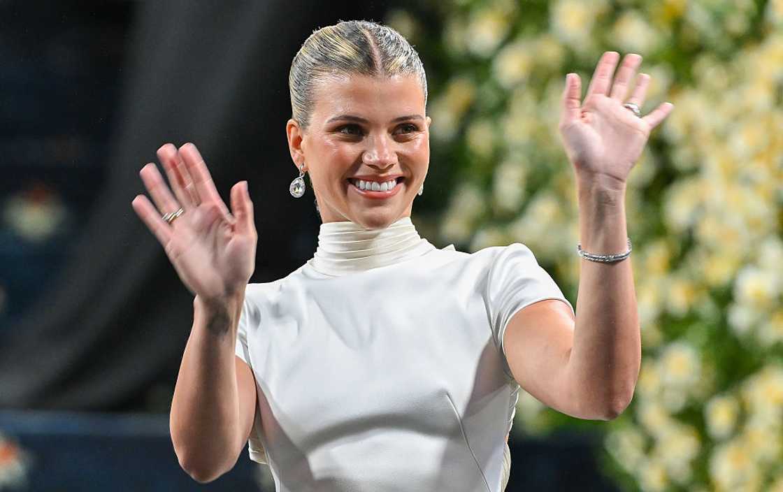 Sofia Richie in New York City.