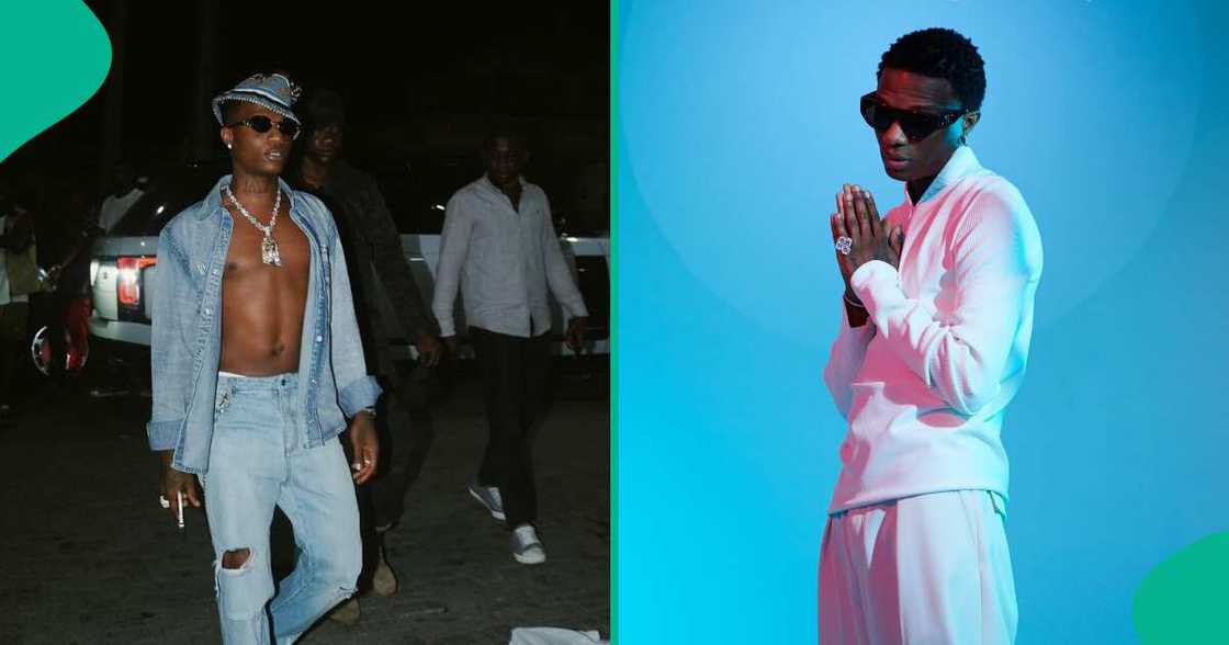 Wizkid pens appreciative post to God.