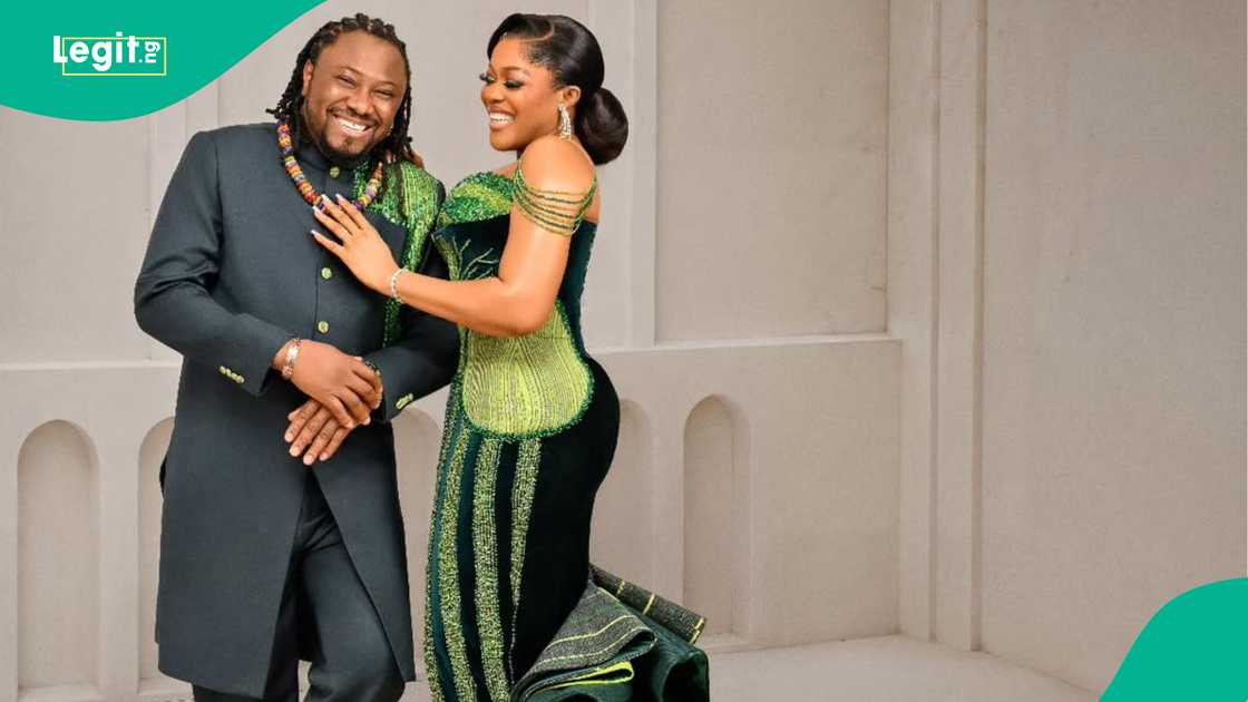 Eve Esin shares her story with singles, encourages them.