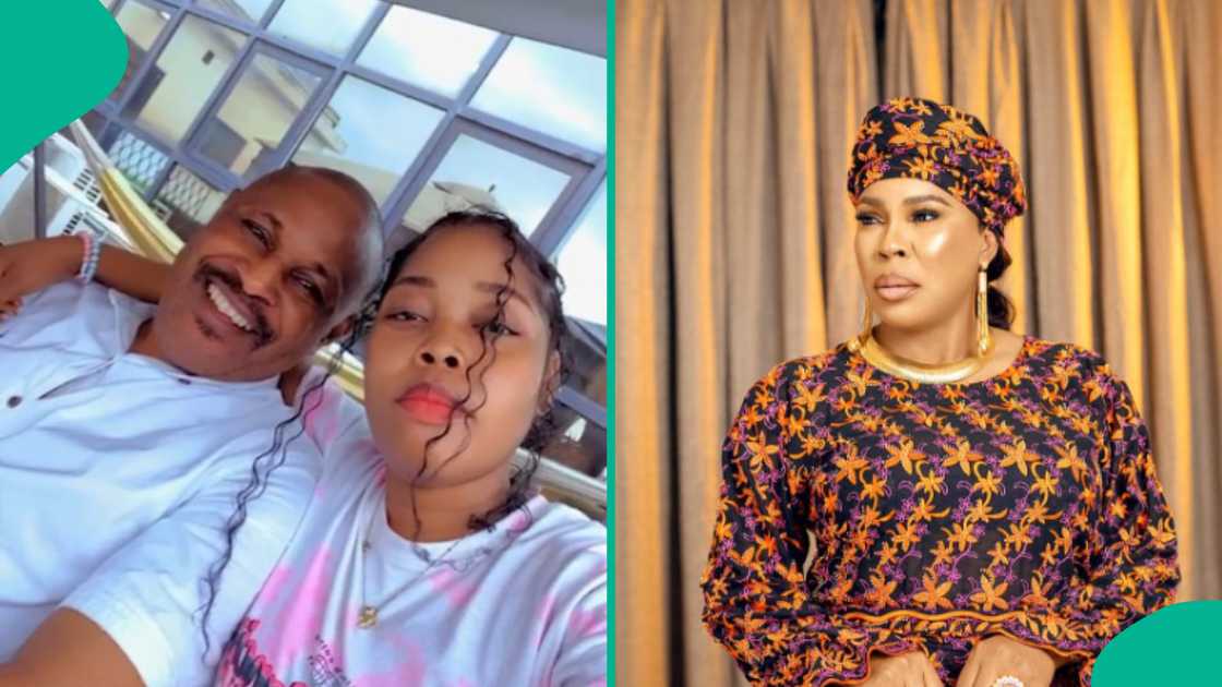 Saidi Balogun shares late daughter's last words as Faithia Williams continues to mourn her death.