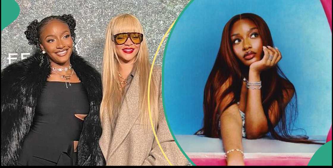 Rihanna and Ayra starr turned at Crop Over Festival 2024 in Barbados