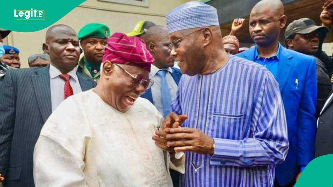 Bode Goerge da Atiku Abubakar Bode Goerge da Atiku Abubakar