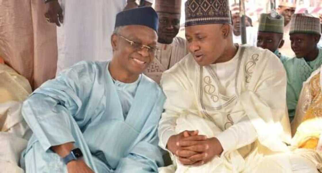 Uba Sani ya magantu kan alakarsa da El-Rufai