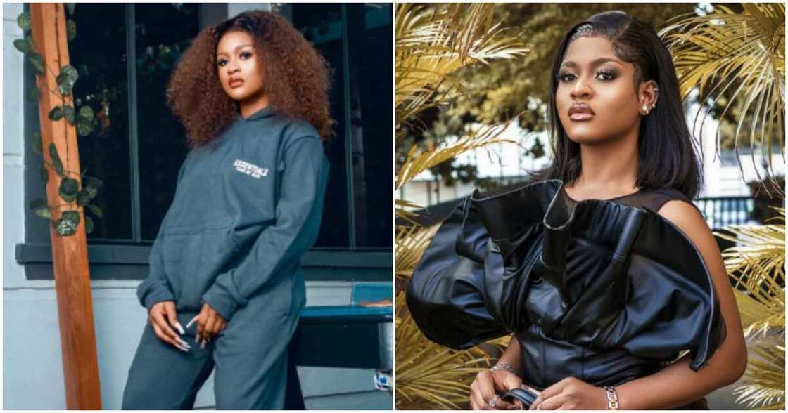 Nigerian reality star Phyna Nigerian reality star Phyna