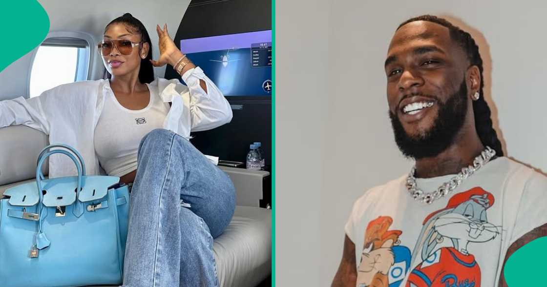Fan react to Sophia Egbueje's claim about singer Burna Boy. Fan react to Sophia Egbueje's claim about singer Burna Boy.