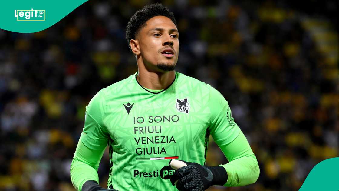 Maduka Okoye has committed a driving offence in Italy Maduka Okoye has committed a driving offence in Italy