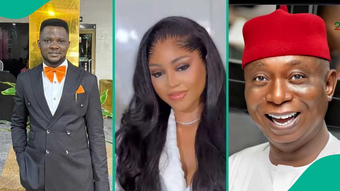 Man shares his observation about Ned Nwoko's marriage to Regina Daniels. Man shares his observation about Ned Nwoko's marriage to Regina Daniels.