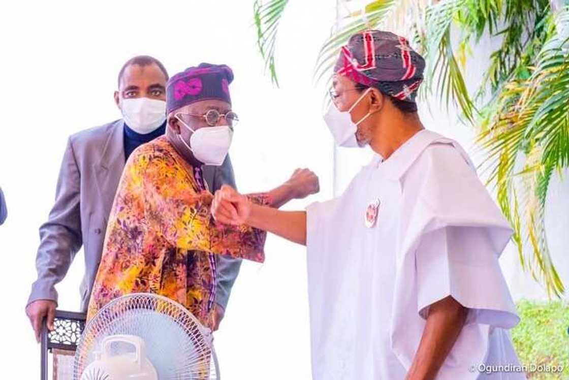 Osun 2022, Rauf Aregbesola, Bola Tinubu Osun 2022, Rauf Aregbesola, Bola Tinubu