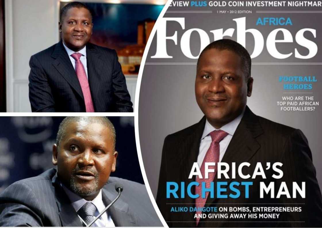 Aliko Dangote Aliko Dangote