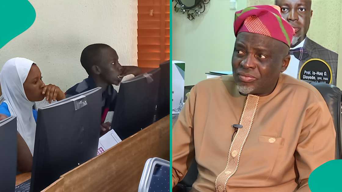 Prof. Ishaq Olarewaju Oloyede/JAMB/16-Year Minimum Age Policy Prof. Ishaq Olarewaju Oloyede/JAMB/16-Year Minimum Age Policy