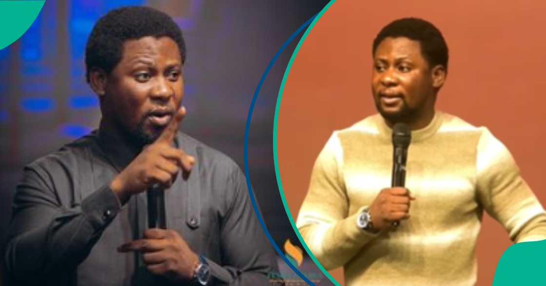 Apostle Femi Lazarus Knocks Men Who Say They Can’t Love Wives More Than Mums Apostle Femi Lazarus Knocks Men Who Say They Can’t Love Wives More Than Mums