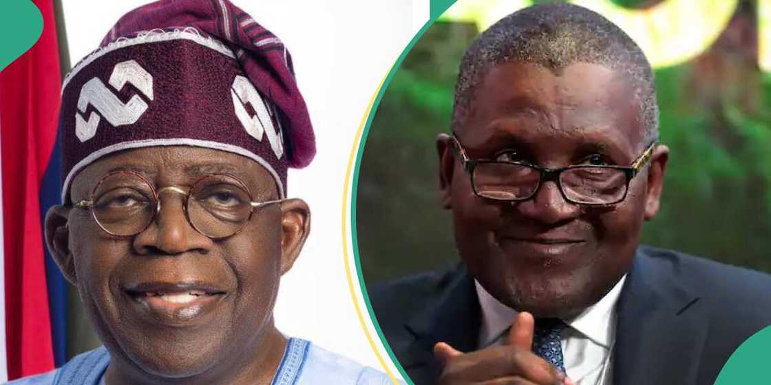 Tinubu congratulates Dangote on award of highest Senegalese national rrder