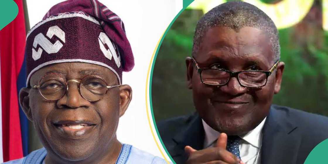 Tinubu congratulates Dangote on award of highest Senegalese national rrder Tinubu congratulates Dangote on award of highest Senegalese national rrder
