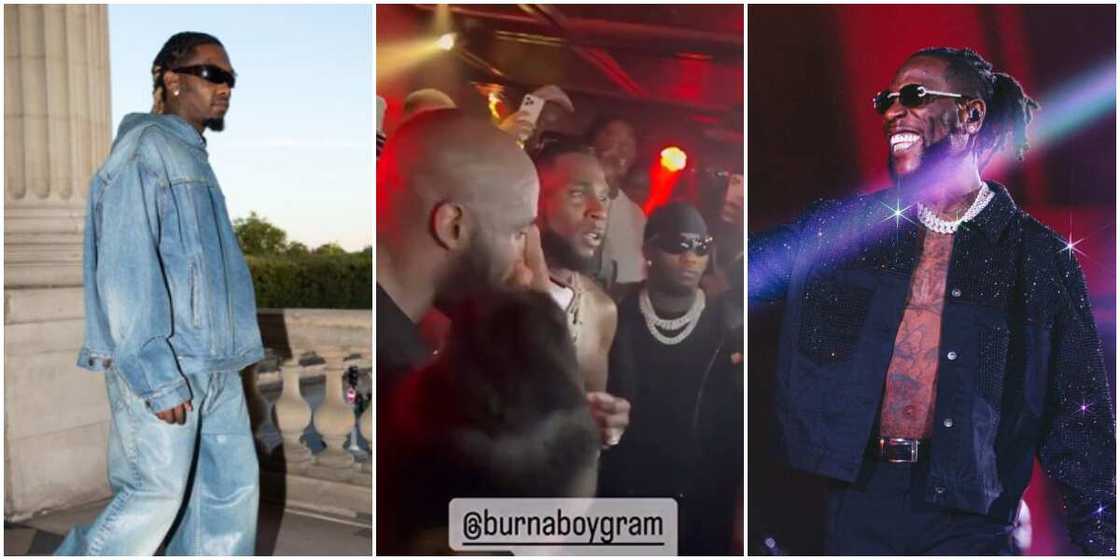 Burna and Offset Burna and Offset