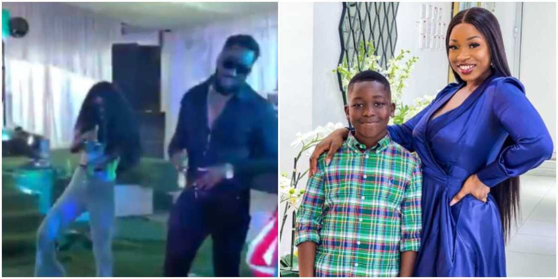 Jackie B son's birthday Jackie B son's birthday