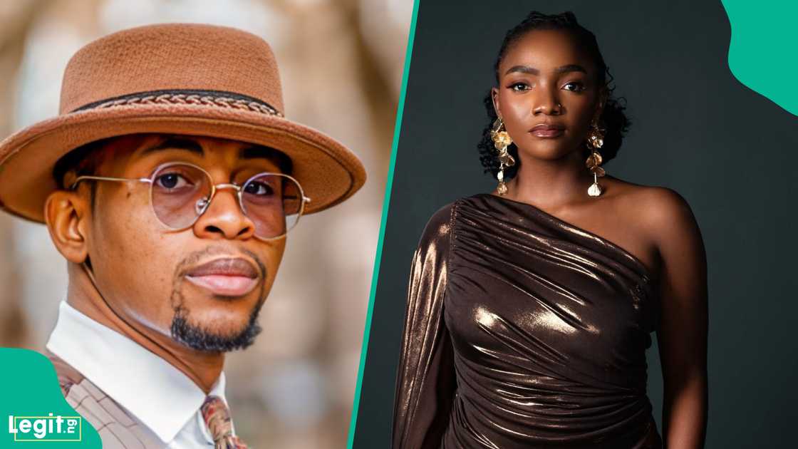 Solomon Buchi says defending Simi’s controversial old tweet shows gender bias in society. Solomon Buchi says defending Simi’s controversial old tweet shows gender bias in society.