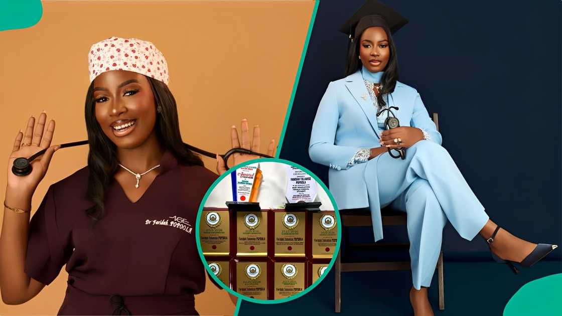 See awards of UNIOSUN student who emerged best graduating doctor