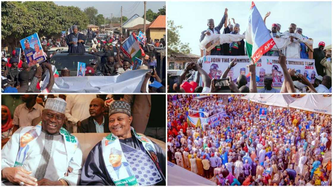 Uba Sani receives PDP defectors in Kaduna/APC Governorshp candidate/2023 elections