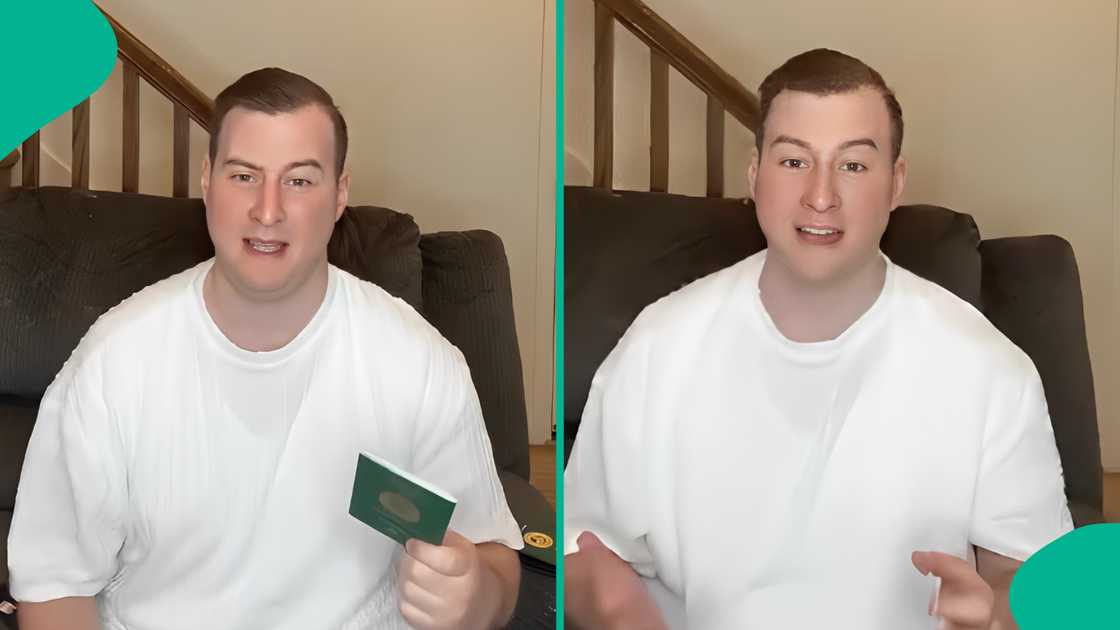 Oyinbo man shares difficulty becoming a Nigerian citizen. Oyinbo man shares difficulty becoming a Nigerian citizen.