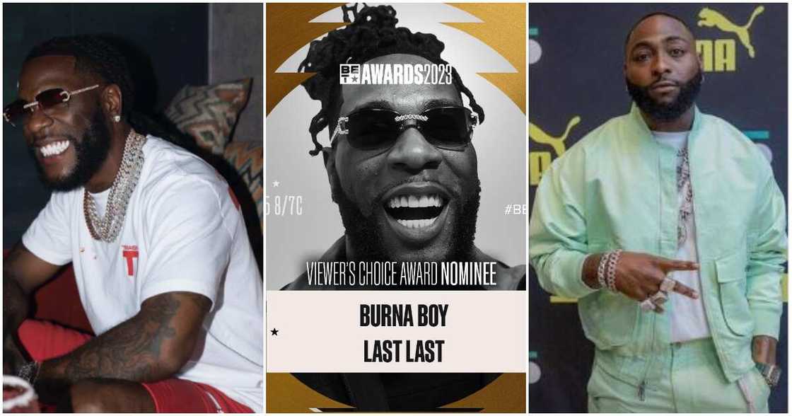 Photos of Burna Boy and Davido Photos of Burna Boy and Davido
