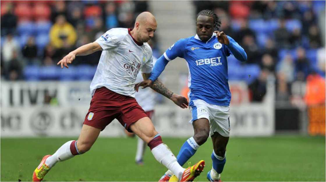 Victor Moses donates whopping £20,000 to struggling former side Wigan Athletic.