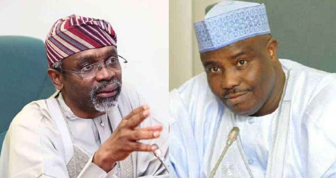 Gbajabiamila/Tambuwal/Majalisar Tarayya Gbajabiamila/Tambuwal/Majalisar Tarayya