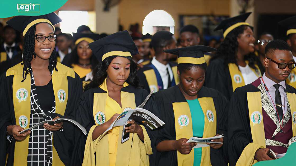 Benson Idahosa University graduates Benson Idahosa University graduates